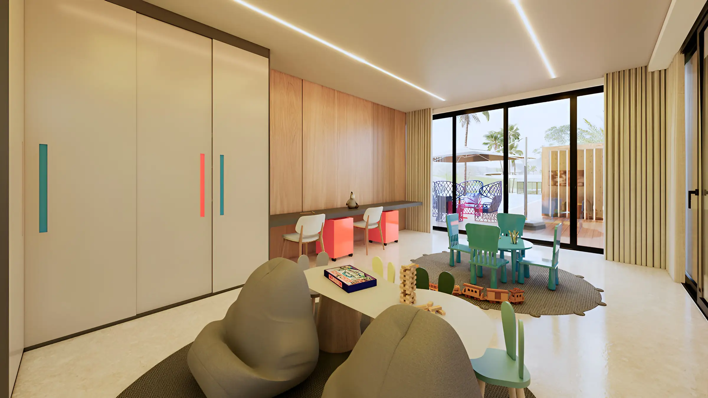 Imagem ilustrada do apartamento