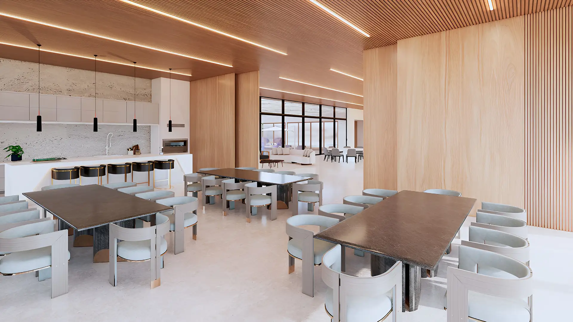 Imagem ilustrada do apartamento