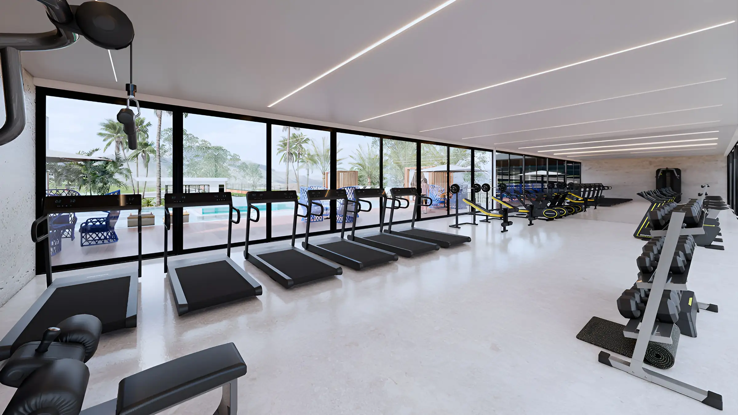 Imagem ilustrada do apartamento